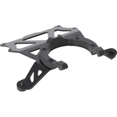 Sw Motech ION tank ring Black. Yamaha Ténéré 700 World Raid