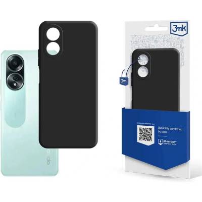 3mk Protection Кейс 3mk Matt Case за Oppo A58 4G, черен (5903108542746)