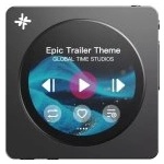 FiiO Music Player SnowSky DISC Black