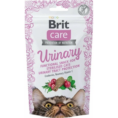 Brit Care Cat Snack Urinary morka 50 g