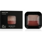 KIKO Bright Duo Eyeshadow 1, 8 g нюанс 07 Light Rose/Rosy Peach