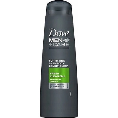 Dove Men+Care Fresh Clean šampon posilující 250 ml