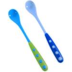 Lorelli Лъжички с дълги дръжки Lorelli Baby Care - 2 броя, сини (10230460001) - ozone