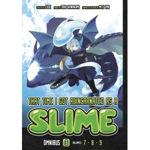 That Time I Got Reincarnated as a Slime Omnibus 3 (Vol. 7-9) | Taiki Kawakami (ISBN: 9798888772232)