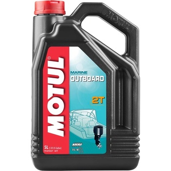Motul Масло motul outboard 2t 5 литра