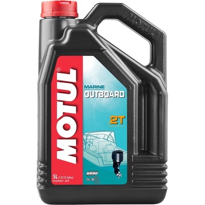 Motul Масло motul outboard 2t 5 литра