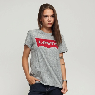 Levi's The Perfect Tee melange šedé