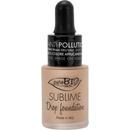 puroBIO cosmetics Tekutý make-up 03Y s SPF10 19 g