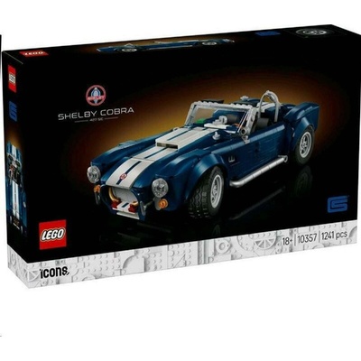 LEGO® 10357 Shelby Cobra 427 S/C 1241 ks