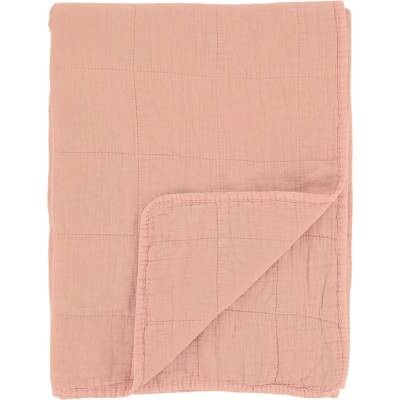 Chic Antique Korálový přehoz s opraným vzhledem Aix Vintage Quilt - 130*180 cm