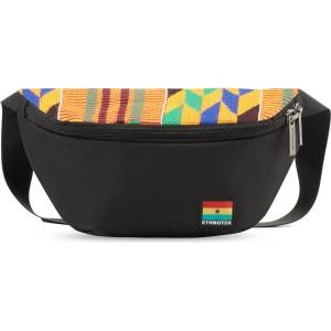 Ethnotek Чанта за кръст Ethnotek Bagus Lite Bum Bag Hip bag - Kente 2 - размер One Size (510-6261-0811)