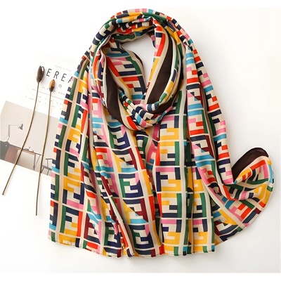 HARAHU Шал vi-12273 - Многоцветен kp12273 (vi-12273)