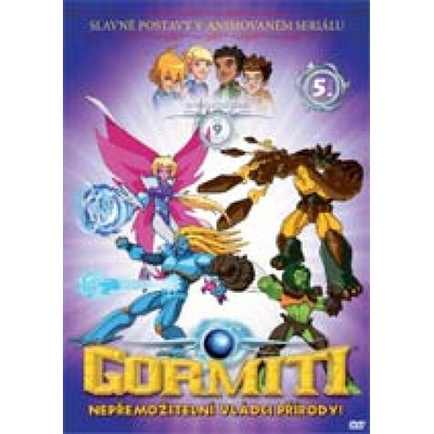 Gormiti 5.díl 1.série DVD