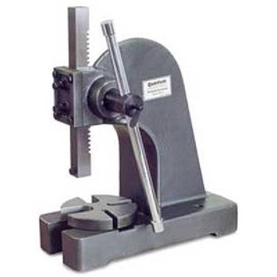 MetallKraft® 3359011 - Hřebenový pákový ruční lis DDP 10