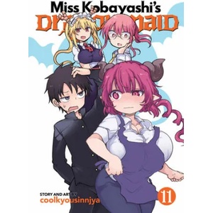 Miss Kobayashi's Dragon Maid Vol. 11 | V11 (ISBN: 9781648274633)