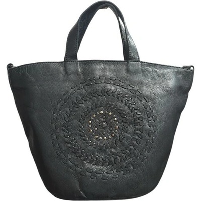 Gianni Conti kabelka dámská kožená černá 4616231 BLACK