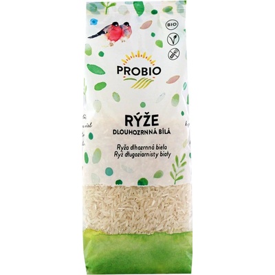 Probio dlhozrnná biela bio ryža 0,5 kg