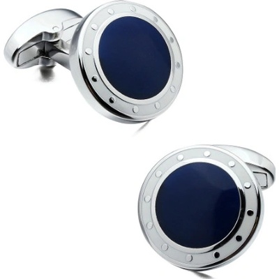 Knoflickarna.CZ manžetové knoflíčky modré jezero – Zboží Dáma