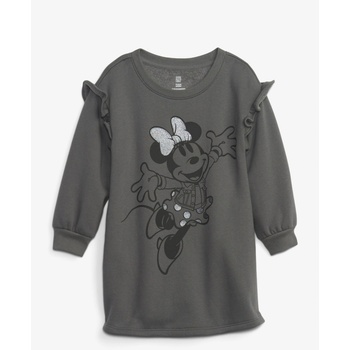 GAP Бебешка суитшъртова рокля Gap & Disney GAP GAP | Siv | Момичешки | 80