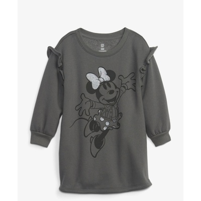 GAP Бебешка суитшъртова рокля Gap & Disney GAP GAP | Siv | Момичешки | 80