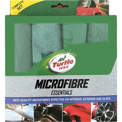 Turtle Wax Microfibe Essentials 40x30 cm 4 ks