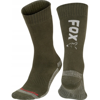 Fox Ponožky Collection Thermolite long sock Green Silver – Zboží Dáma