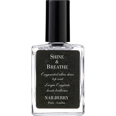 Nailberry LʼOxygéné lak na nehty Shine & Breathe 15 ml