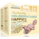 Beaming Baby Biologicky rozložitelné jednorázové plienky Mini 2-6 kg 20 ks