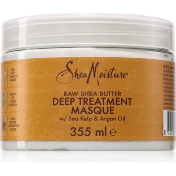 Shea Moisture Raw Shea Butter дълбоко подхранваща маска За коса 355ml