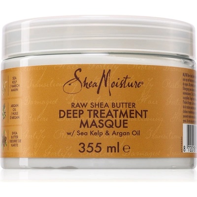Shea Moisture Raw Shea Butter дълбоко подхранваща маска За коса 355ml