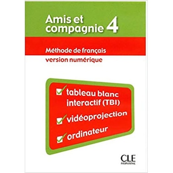 AMIS ET COMPAGNIE 4 VERSION NUMÉRIQUE