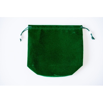 Shakhmaten magazin Кадифена чантичка за шахматни фигурки, зелена