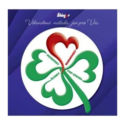 Čtyřlístek Various - Harmoniky CD