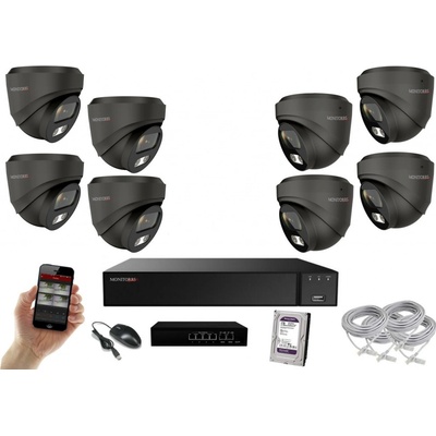Monitorrs Security 6142K8B
