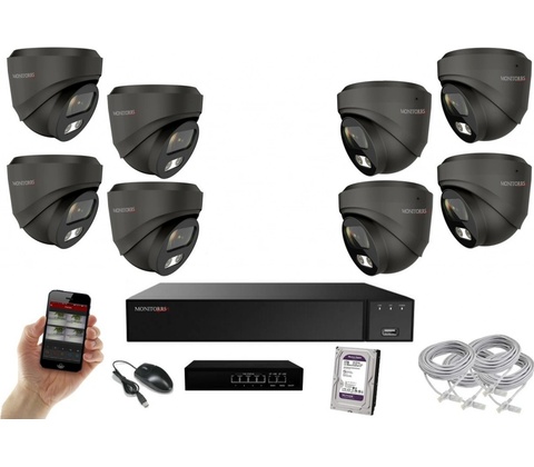 Monitorrs Security 6142K8B