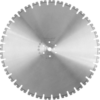 Husqvarna CONSTRUCTION Vari-Cut W1120 Диамантен диск за сухо и мокро рязане на бетон, тухли и керемиди ф700 мм 25.4 мм 10 мм (596 80 09-04) (596 80 09-04)