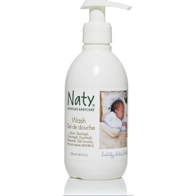 Naty Nature Babycare Eco tělové mýdlo 200 ml