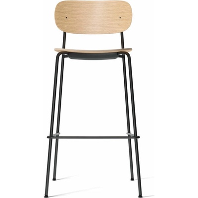 Audo Co Bar Chair High natural oak