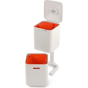 Joseph Joseph Кошче за отпадъци TOTEM COMPACT 30064 40л, бежово, за сортиране на отпадъци, Joseph Joseph (JS30064)