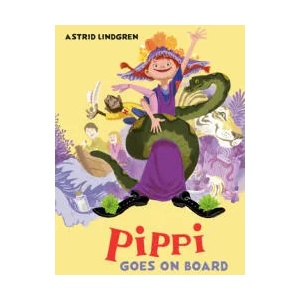 Pippi Goes on Board | Florence Lamborn (ISBN: 9780593117859)