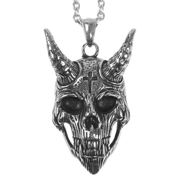 NNM висулка Sharp-Toothed Skull - SS8-551P