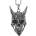 NNM висулка Sharp-Toothed Skull - SS8-551P
