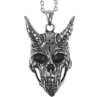 NNM висулка Sharp-Toothed Skull - SS8-551P