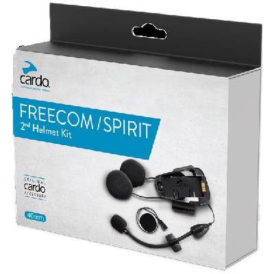 CARDO audio kit SPIRIT/FREECOM HD 40mm
