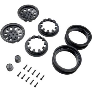 Axial диск 1.9 Raceline Daytona Beadlock, черен (2)