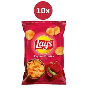 Lay's Lays пикантна червена чушка 10x130g