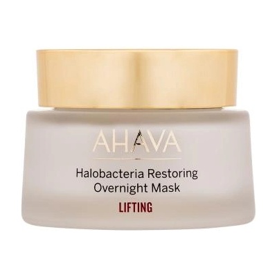 AHAVA Lifting Halobacteria Restoring Overnight Mask стягаща и изглаждаща нощна маска за лице 50 ml за жени