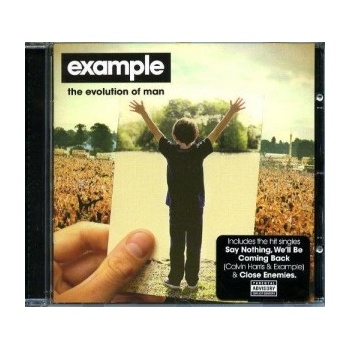 Example - Evolution Of Man CD