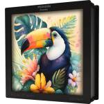 WoodMix Puzzles Дървен пъзел WoodMix, Животни, 200 части - Тукан (WM-N-0004) - homeshop