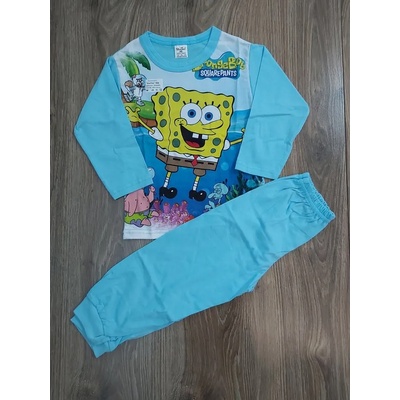 КомТекс Пижама с дълъг ръкав Спондж Боб, 98